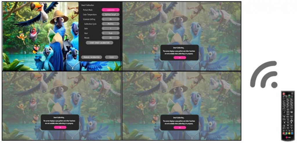 Màn Hình LED LG LAD033F _ Màu sắc sống động như thật