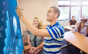 màn hình giáo dục