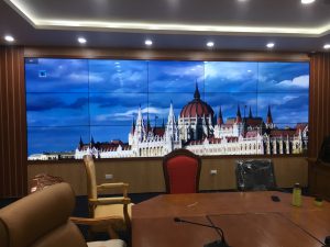 màn hình ghép mitsubishi