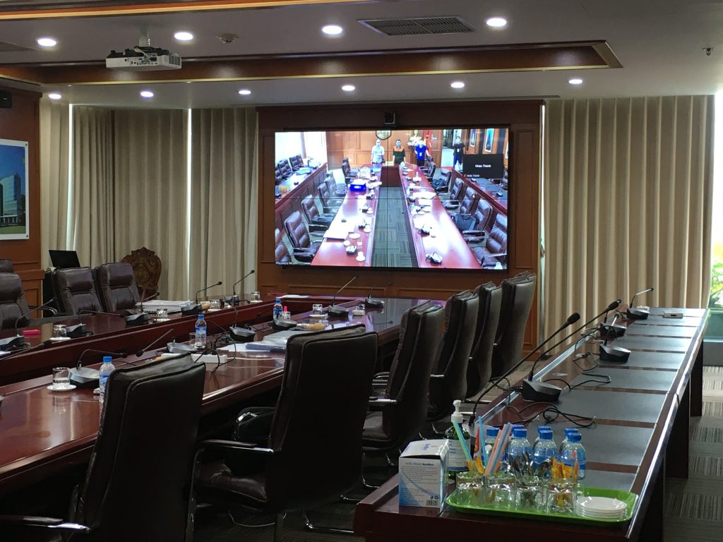 Hệ thống Màn hình ghép LG 55" 2×2 (Viền 3.5mm)