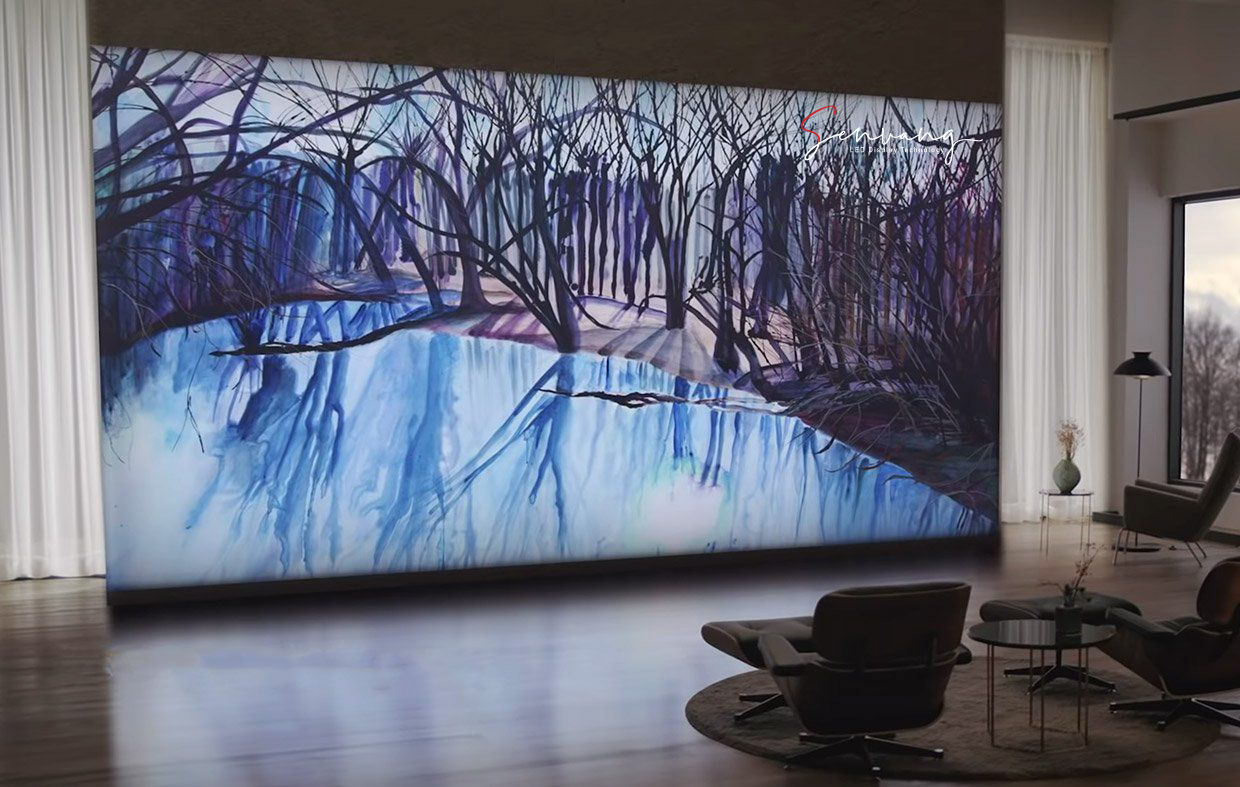 Màn hình P3 - Giải pháp trình chiếu hiện đại và tiết kiệm năng lượng