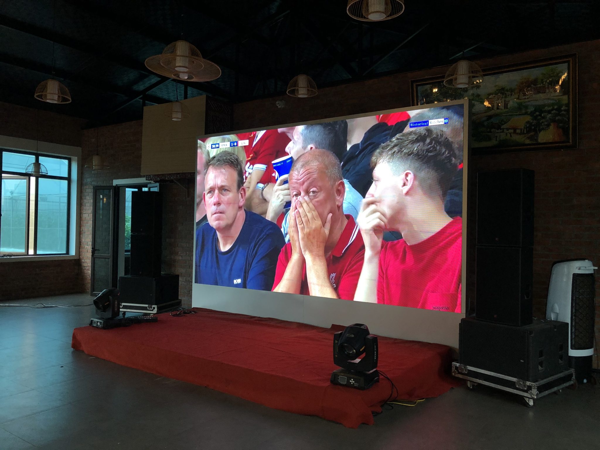 Màn hình P3 - Giải pháp trình chiếu hiện đại và tiết kiệm năng lượng