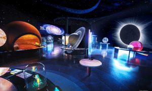 Maping 3D trong bao tang